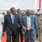 President Uhuru Kenyatta with Finance CS Henry Rotich