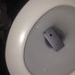File image of a phone dropped in a toilet