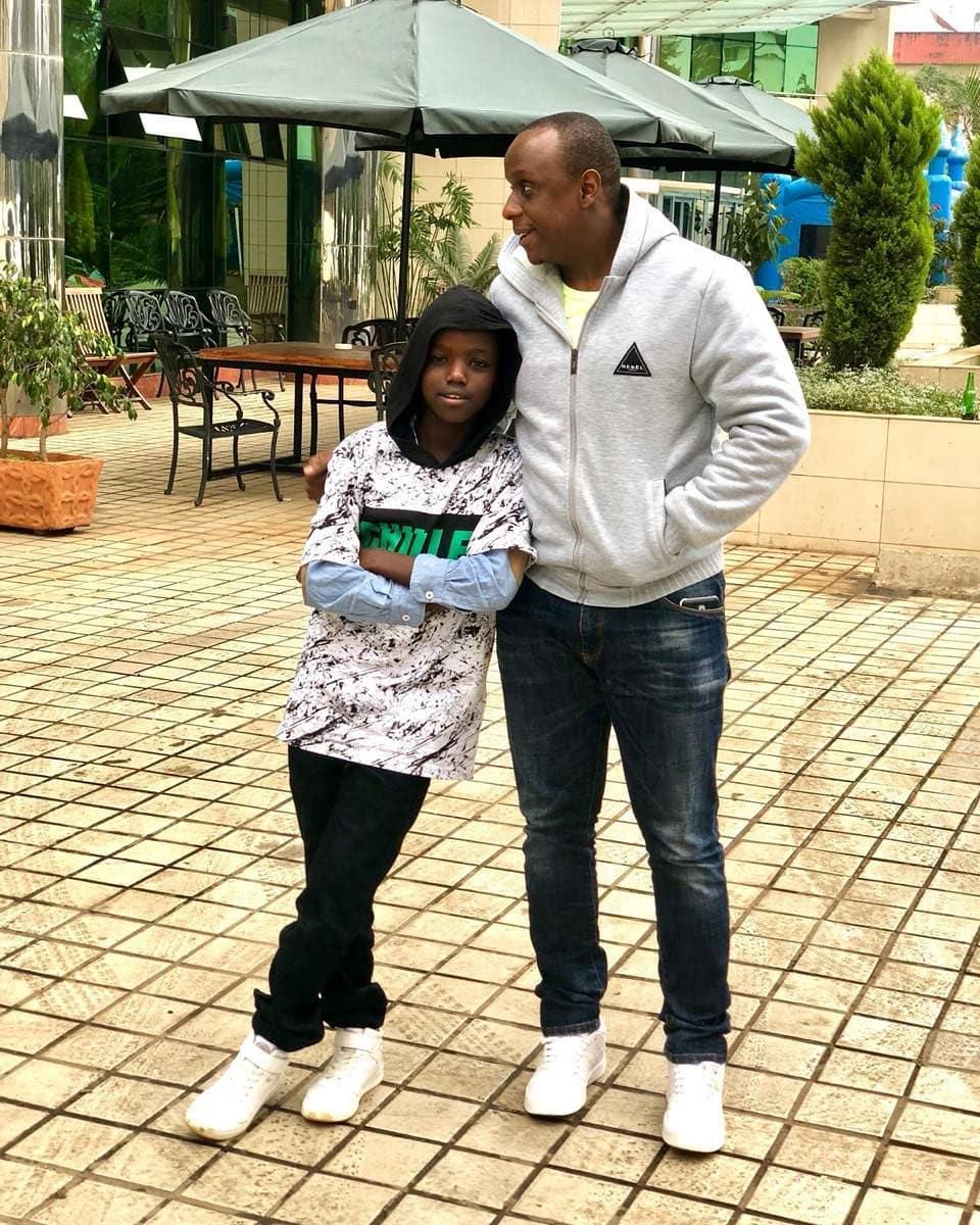 Leon and Kate's hsuband Phil (Instagram)