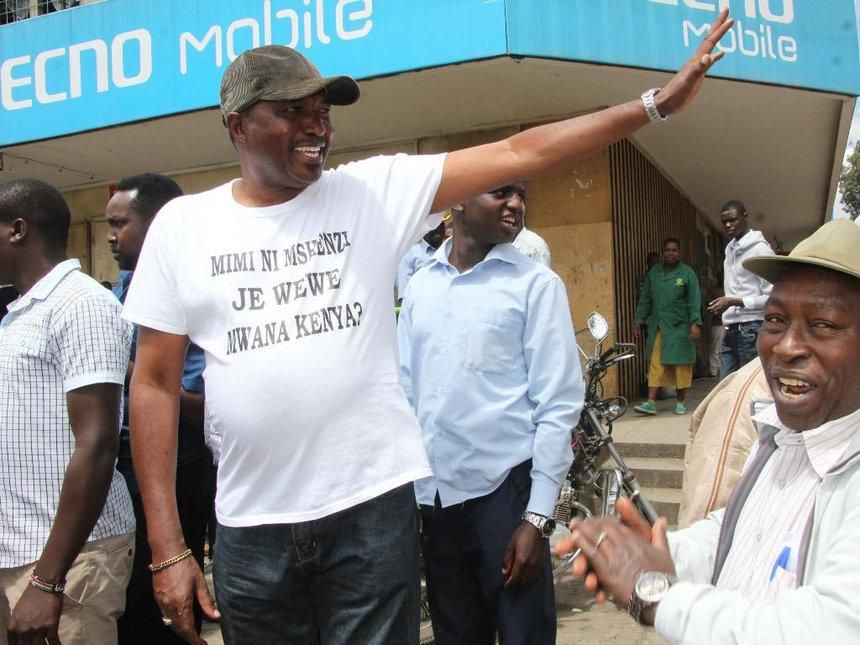 Home of Tangatanga MP raided