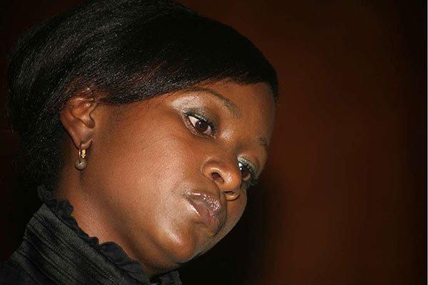 Esther Arunga, a former TV presenter