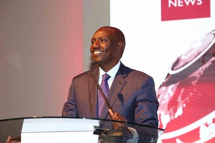 DP William Ruto during a past address (Twitter)