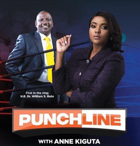 Anne Kiguta to host DP William Ruto