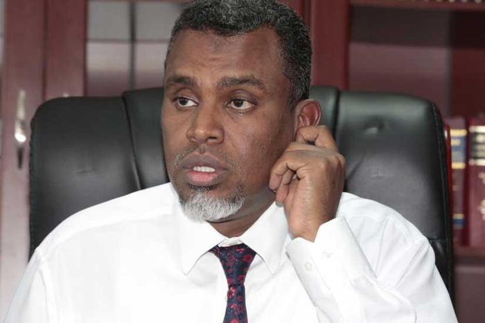 DPP Noordin Haji. DCI officers have arrested Tom Ojienda in relation to alleged corrupt dealings at Mumias Sugar Company