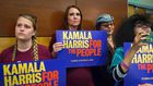 Harris, Seeking Boost, Overhauls Her Strategy