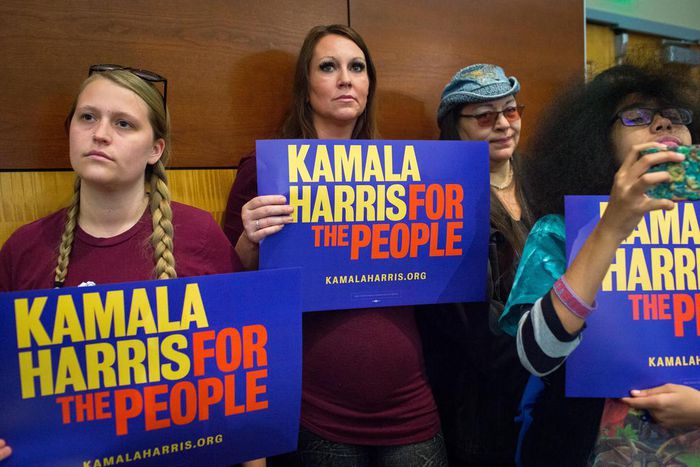 Harris, Seeking Boost, Overhauls Her Strategy