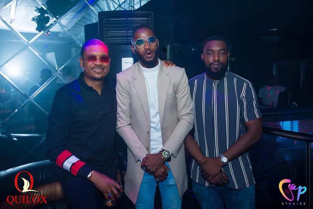 The king of night life's victory party