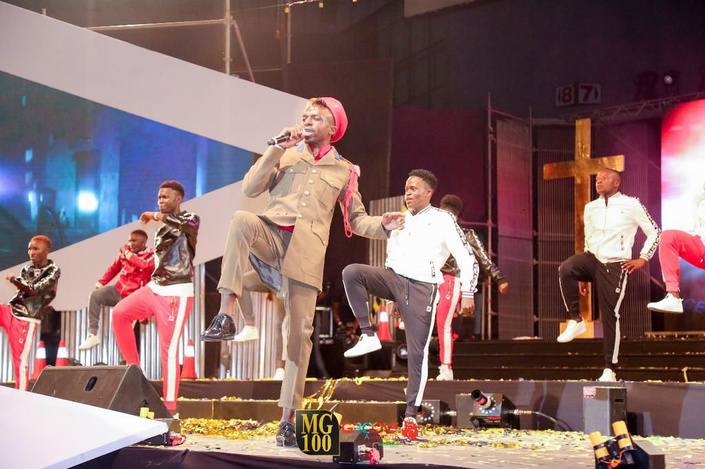 Jabidii was the Breakthrough Artist of The Year 2018 (MG100)