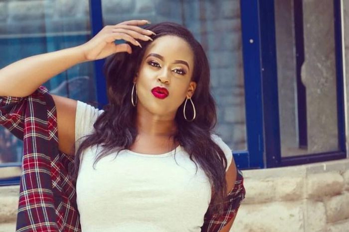 Kamene kwani wewe ni Lesbian? – fan questions Kamene Goro after posting this Photo