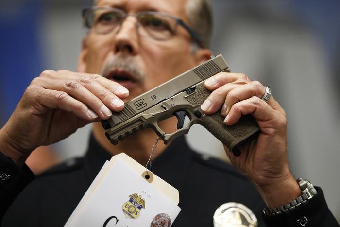 Felons can't own guns, but many evade the net