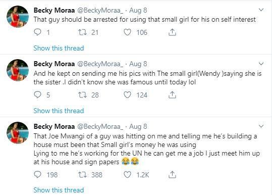 Wendy Waeni reveals her next move as another woman emerges with damning allegations against Joe Mwangi [Video]