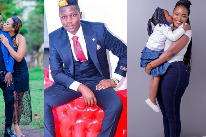 Bahati with Diana. Owago Onyiro and Mama Mueni