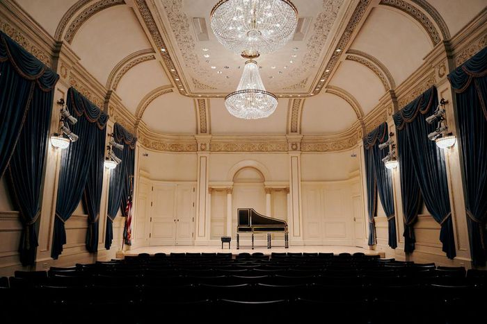 Nine Concerts in Seven Days at the World's Most Famous Concert Hall