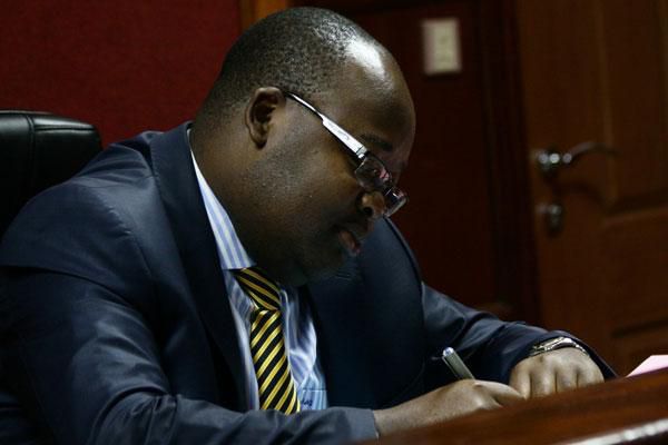 High Court Judge David Majanja