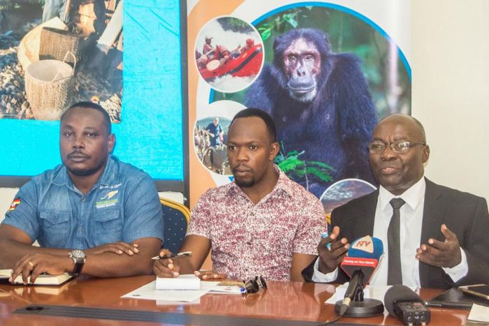 Association of Uganda Tour Operators (AUTO) officials