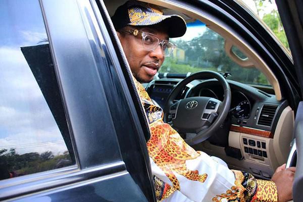 Governor Mike Sonko