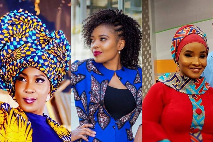 Times when Kenyan celebrities have shown their love for ankara