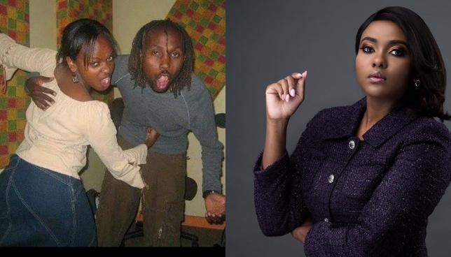 Anne Kiguta’s reaction after Willis Raburu shared her never-seen before TBT Photo