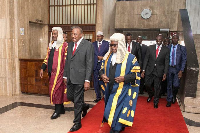 I am under pressure to sack people - Uhuru says during State of the Nation Address