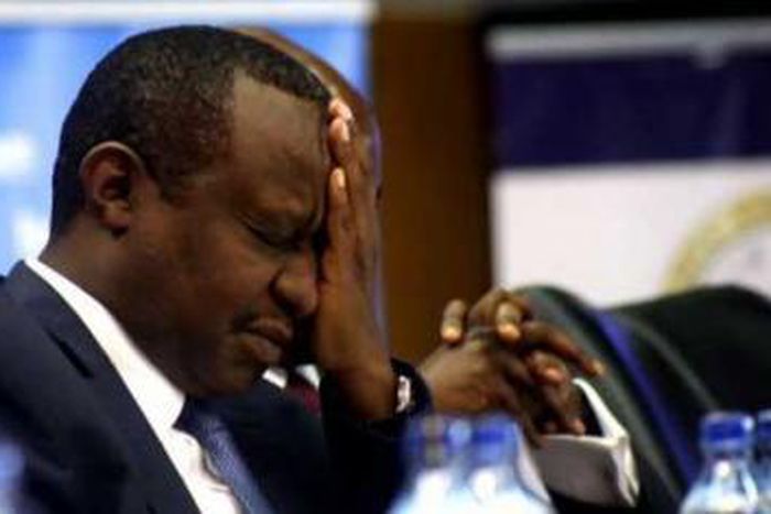 Treasury CS Henry Rotich