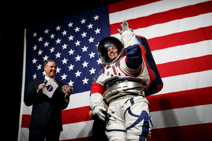 NASA's New Spacesuits Unveiled, for Trips to the Moon and Beyond