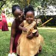 Yvette with Bahati’s daughter Mueni