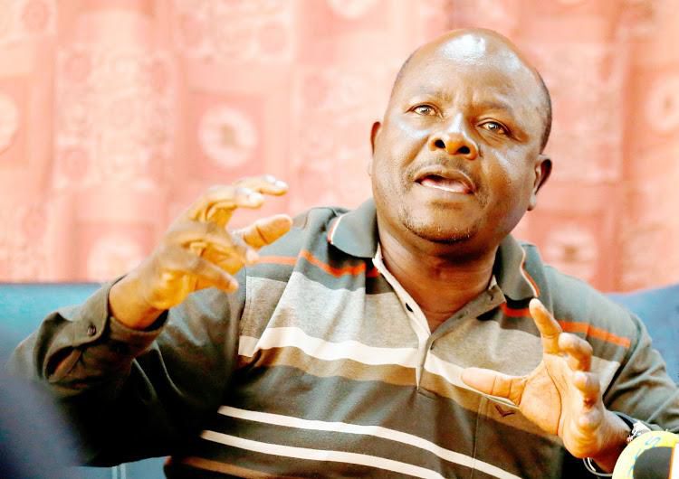 File image of Benjamin Washiali