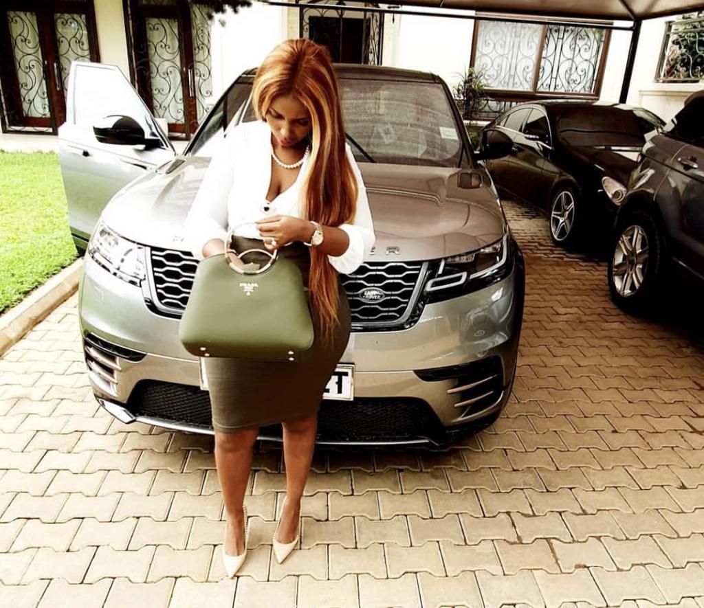 Anerlisa Muigai new Range Rover