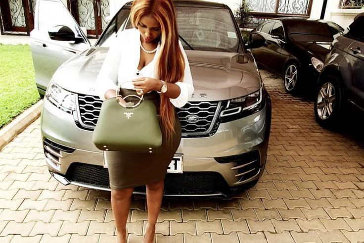 Anerlisa Muigai new Range Rover