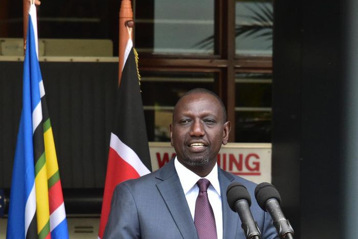 William Ruto explains why he has not been seen in public with Uhuru