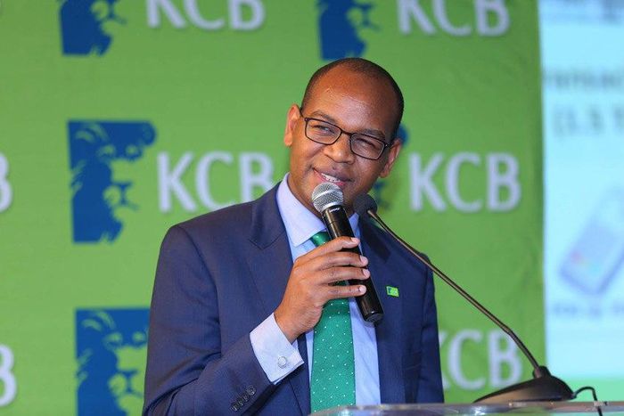  Kenya Commercial Bank boss Joshua Oigara