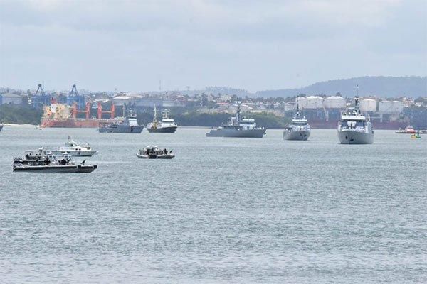 Kenya navy grace Mashujaa day with spectacular display of marine maneuvers and vessels in a break from tradition [Video]