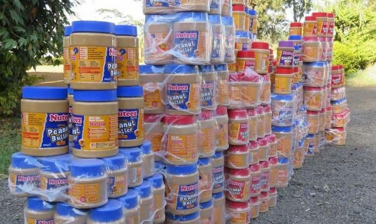 Peanut butter recalled