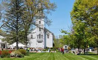 Orange, Conn A farm town for families