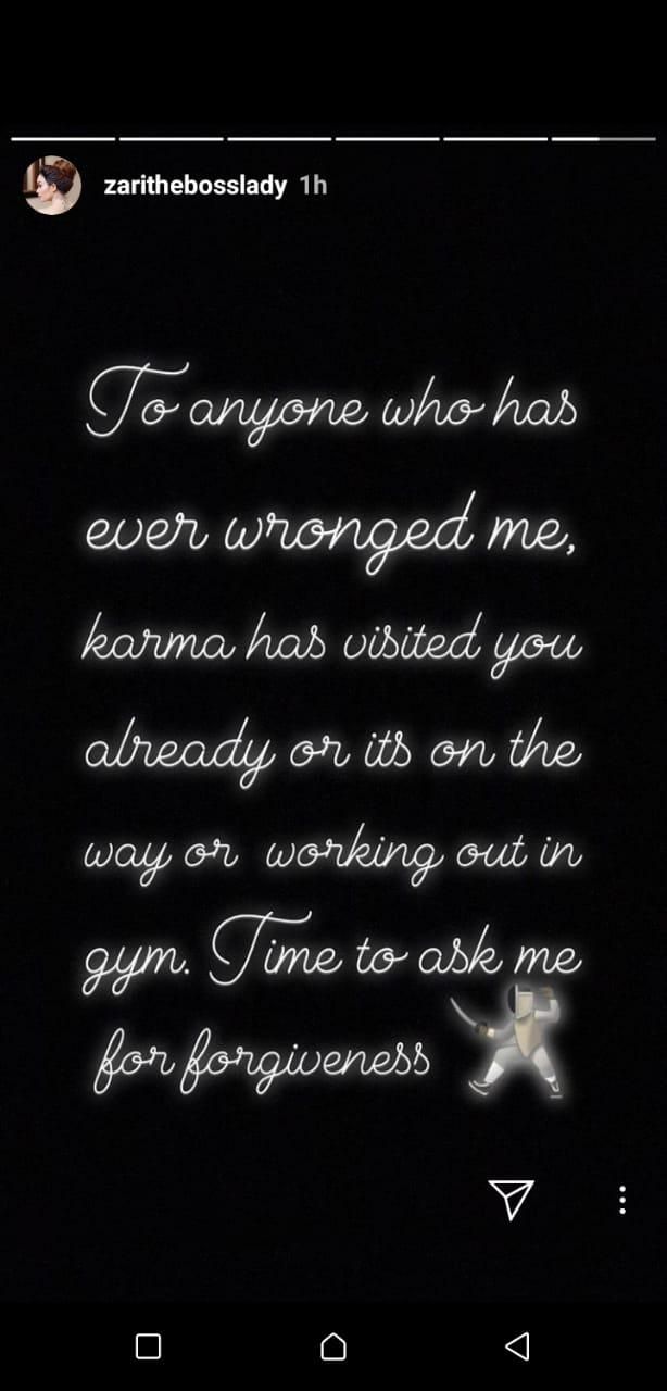 It’s time to ask me for forgiveness – Zari Hassan warns