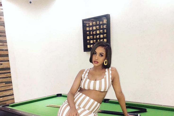 Pregnant Tanasha Donna