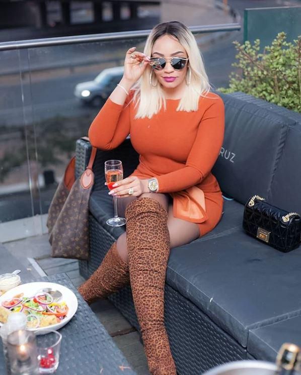 Zari Hassan lands in Uganda a day after Diamond