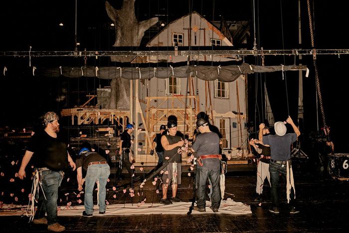 The Met's Herculean Task: 4 Operas in 48 Hours