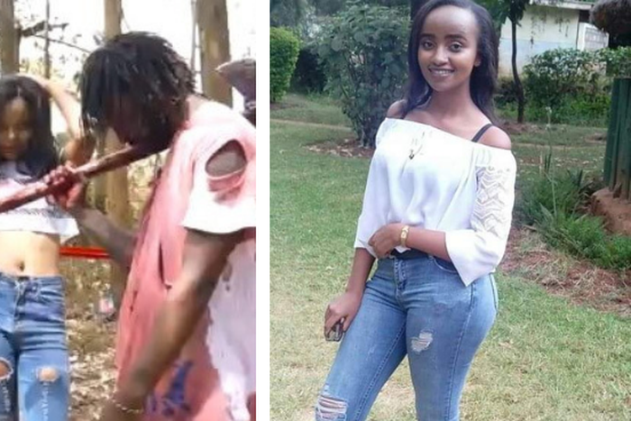 ‘Pigwa Shoka’ singers and Ivy Wangechi (Courtesy)