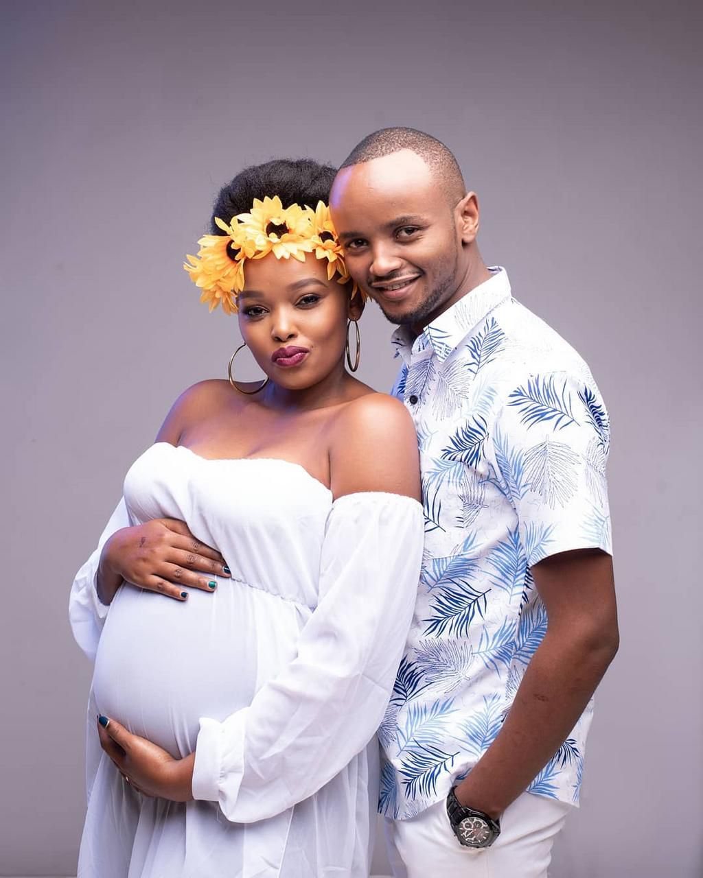 Milly and Kabi wa Jesus welcome a bouncing Baby Boy (Video)