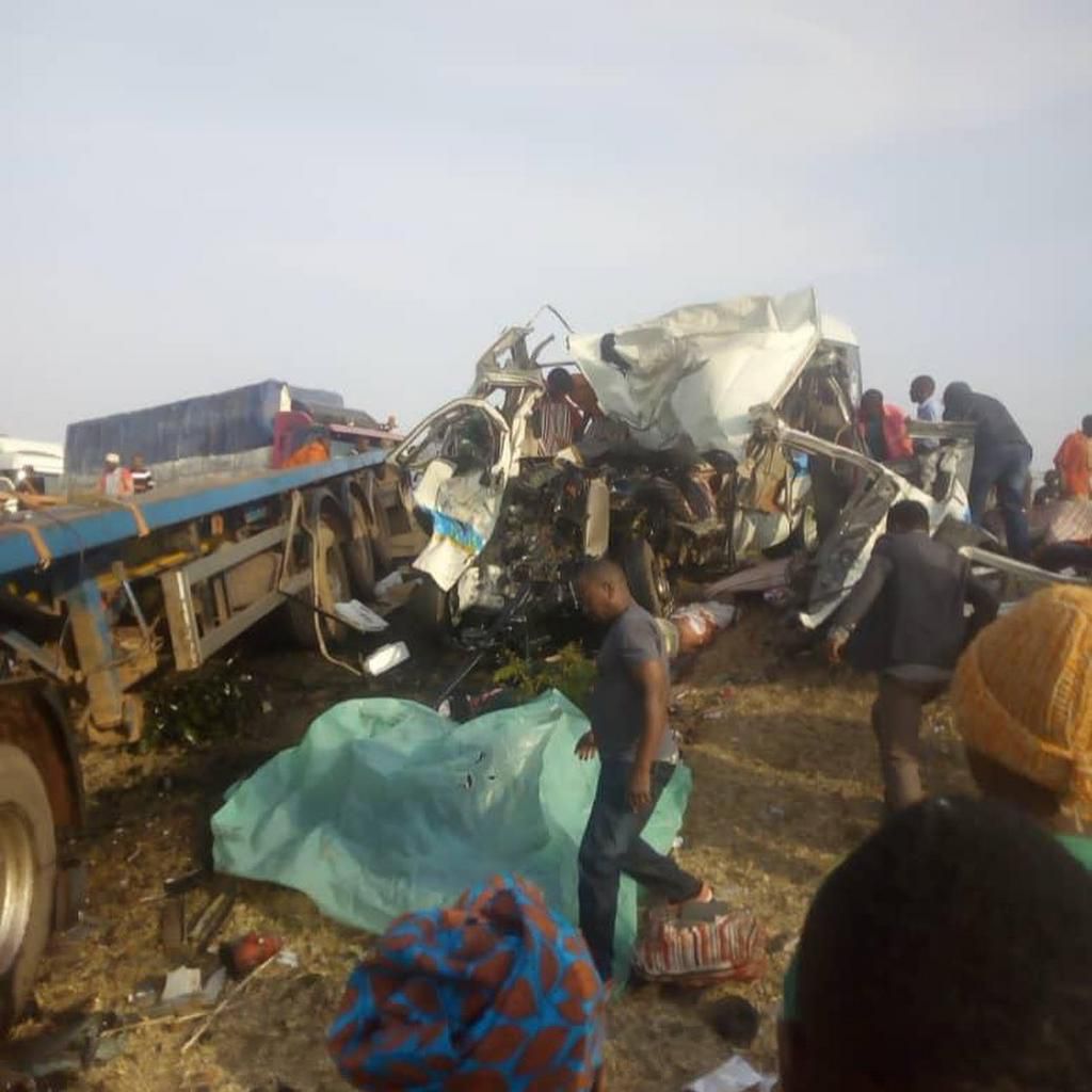 Five Journalists attached to Azam TV killed in Grisly Road Accident (Photos)