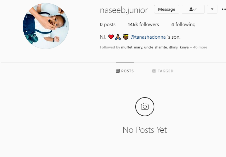 Naseeb Junior's accout