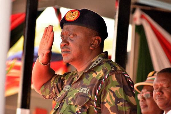 President Uhuru Kenyatta gives IG orders to fire these police officers