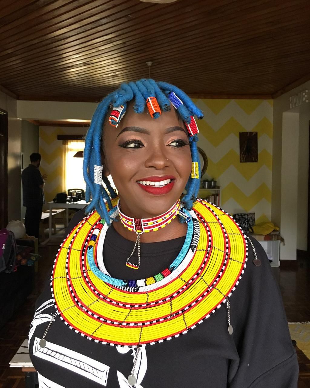 Muthoni Drummer Queen who launched her Album SHE