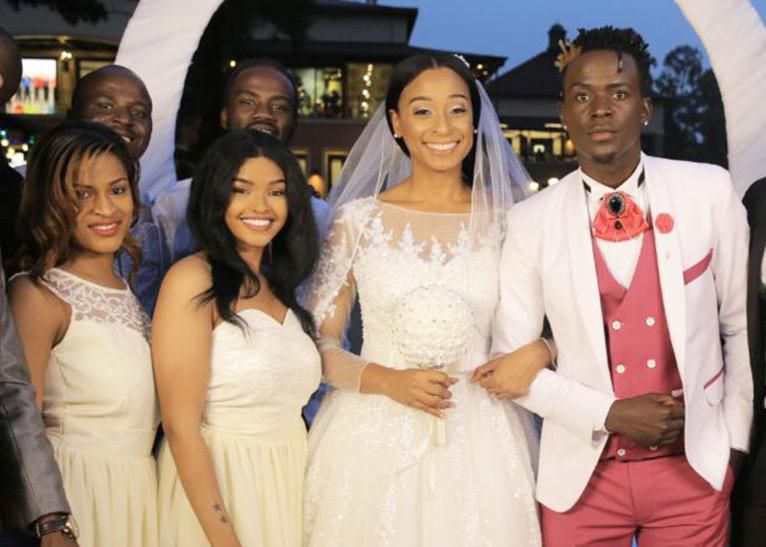 Willy Paul with Alaine Singa