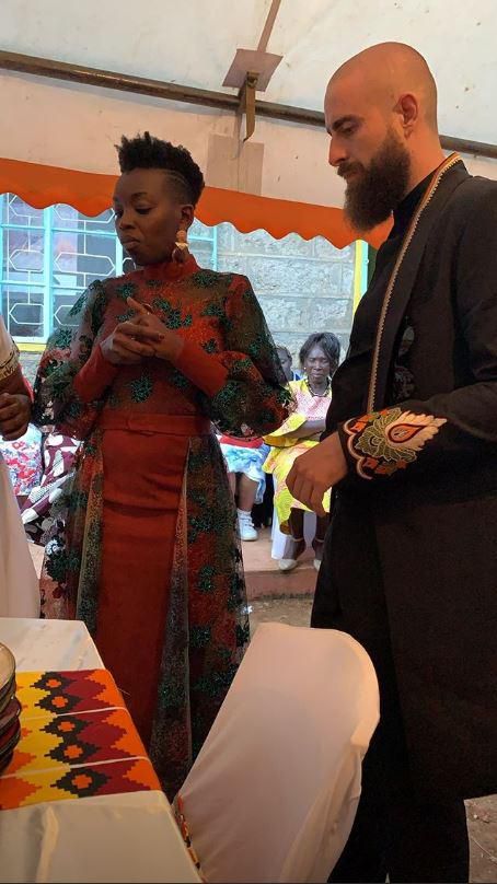 Anyiko Owoko weds in lavish traditional wedding