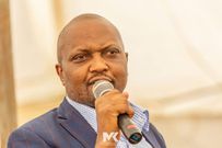 Mp Moses Kuria. Moses Kuria reveals warning message received from Ann Waiguru's husband