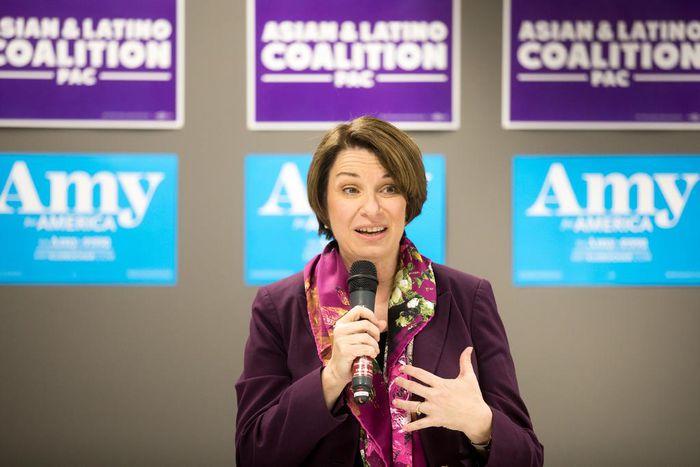 Amy Klobuchar Proposes $100 Billion for Addiction and Mental Health