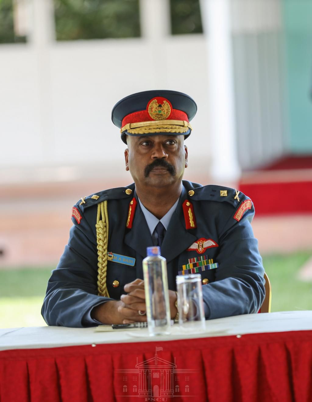 NMS Director Major General Mohamed Badi