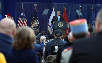 Veterans Day: Trump Returns to NY for Parade, to Cheers and Boos